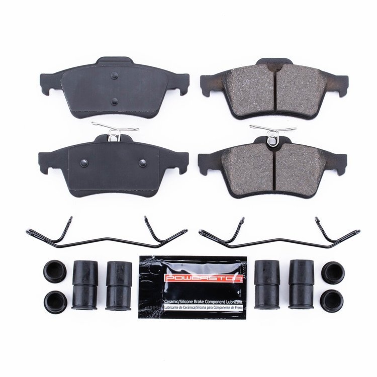 Z23 Evolution Sport Brake Pads Rear