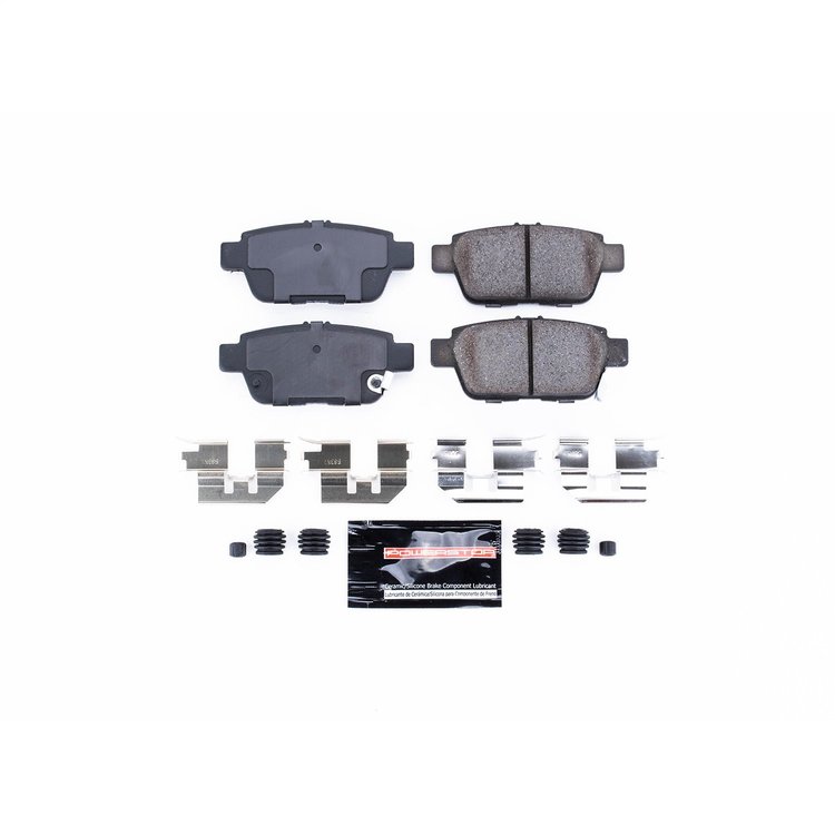 Z23 Evolution Sport Brake Pads Rear