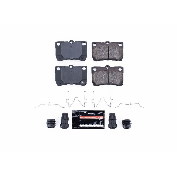 Z23 Evolution Sport Brake Pads Rear