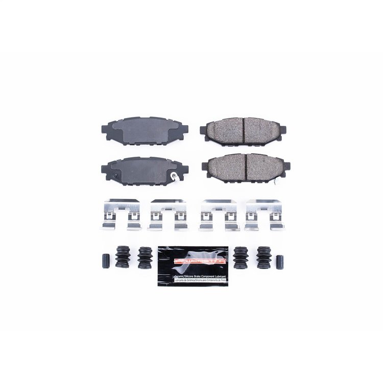 Z23 Evolution Sport Brake Pads Rear