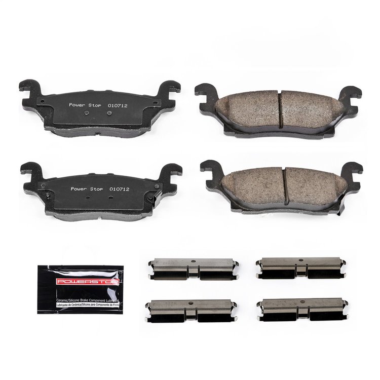 Z23 Evolution Sport Brake Pads Rear