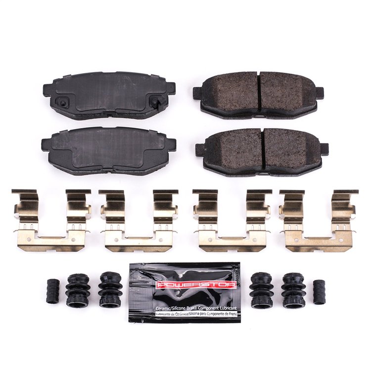 Z23 Evolution Sport Brake Pads Rear