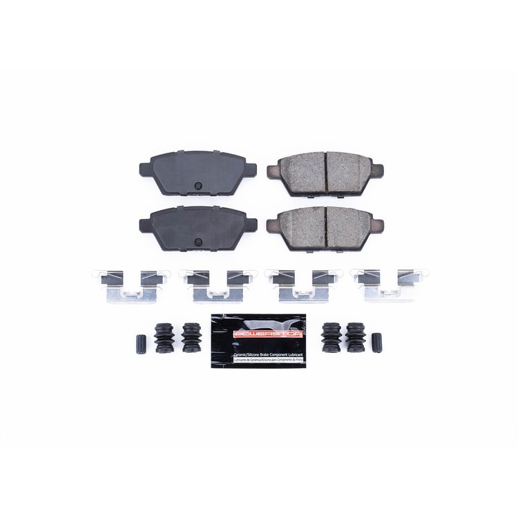 Z23 Evolution Sport Brake Pads Rear