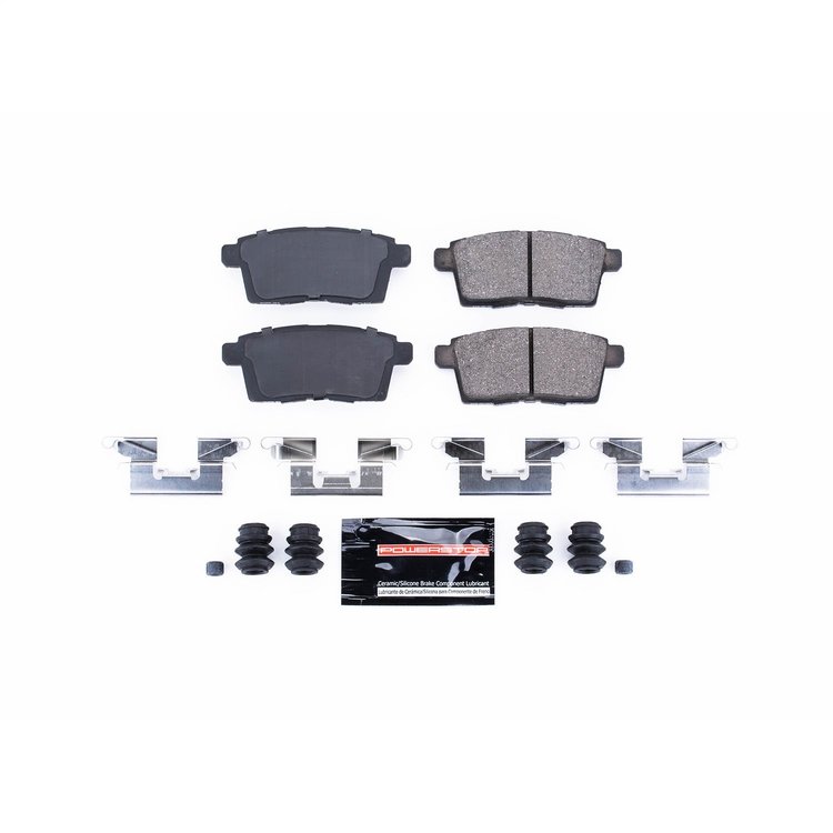 Z23 Evolution Sport Brake Pads Rear