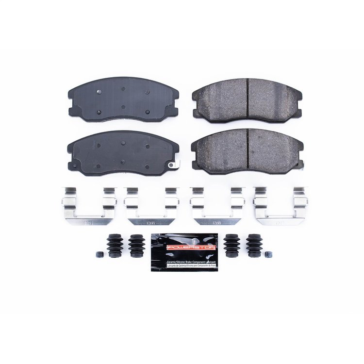 Z23 Evolution Sport Brake Pads Front
