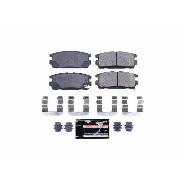 Z23 Evolution Sport Brake Pads Rear
