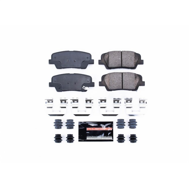 Z23 Evolution Sport Brake Pads Rear