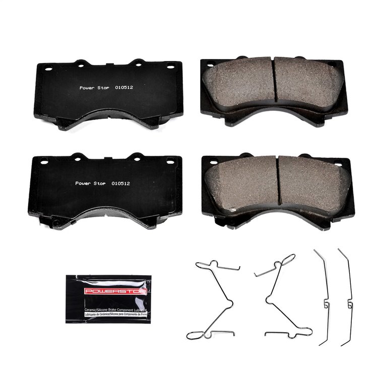 Z23 Evolution Sport Brake Pads Front