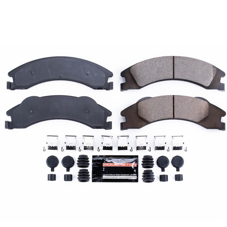 Z23 Evolution Sport Brake Pads Rear