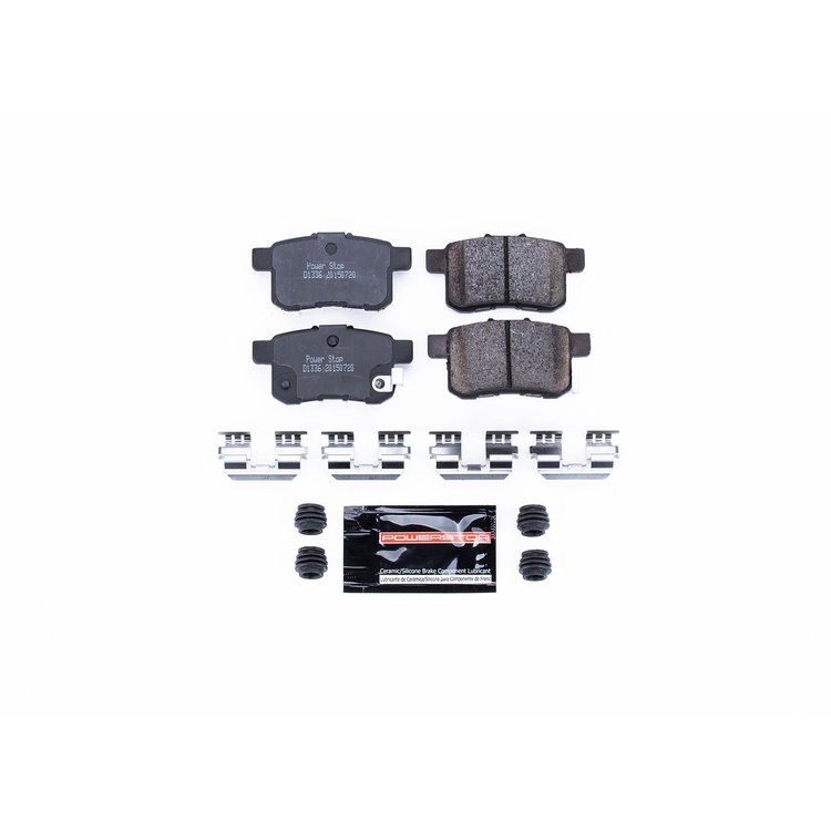 Z23 Evolution Sport Brake Pads Rear
