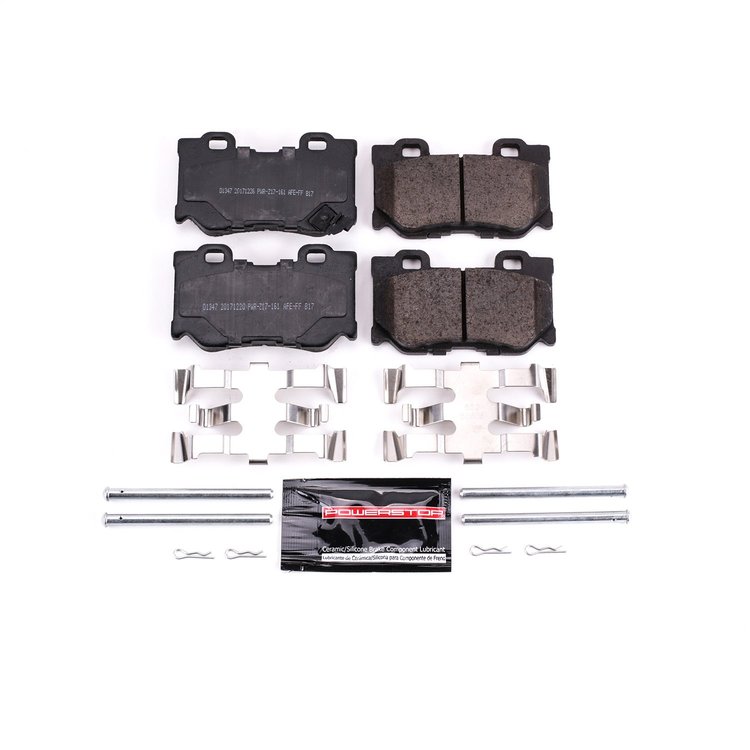 Z23 Evolution Sport Brake Pads Rear