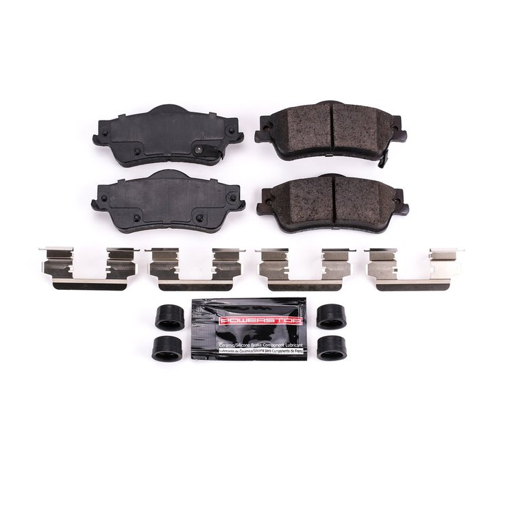 Z23 Evolution Sport Brake Pads Rear