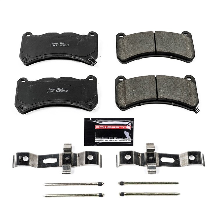 Z23 Evolution Sport Brake Pads Front