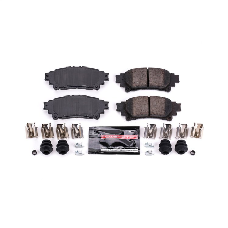 Z23 Evolution Sport Brake Pads Rear