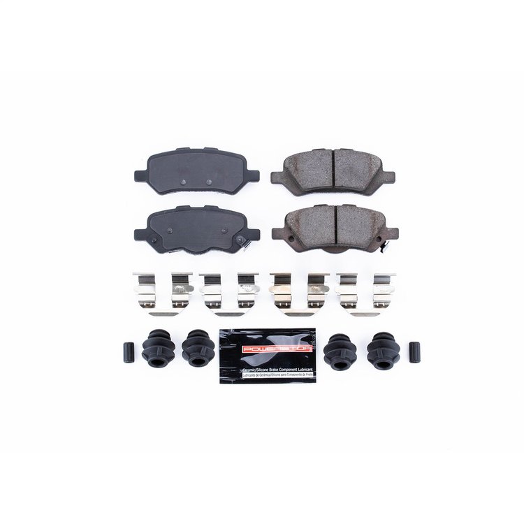 Z23 Evolution Sport Brake Pads Rear