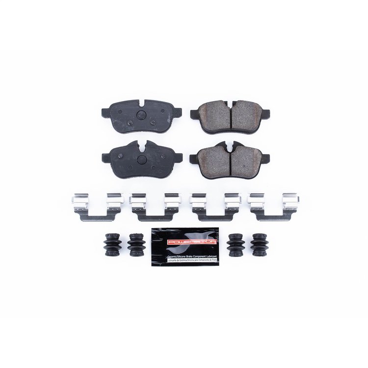 Z23 Evolution Sport Brake Pads Rear