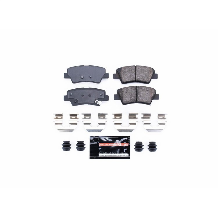 Z23 Evolution Sport Brake Pads Rear