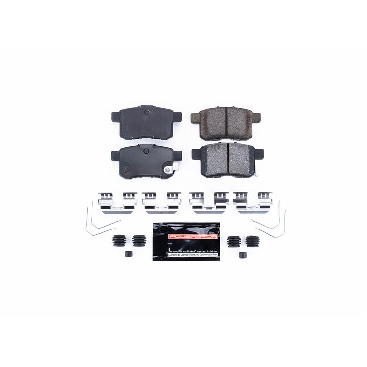 Z23 Evolution Sport Brake Pads Rear