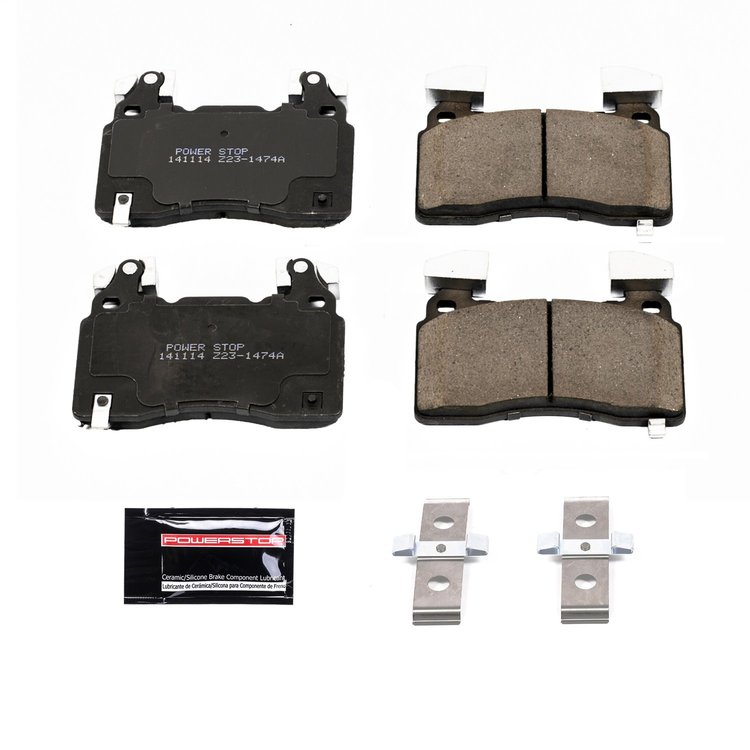 Z23 Evolution Sport Brake Pads Front