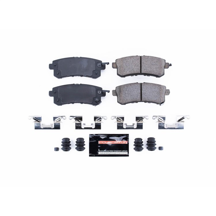 Z23 Evolution Sport Brake Pads Rear