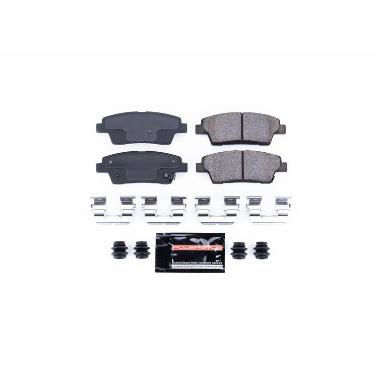 Z23 Evolution Sport Brake Pads Rear