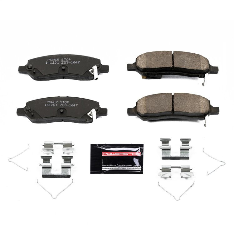 Z23 Evolution Sport Brake Pads Rear