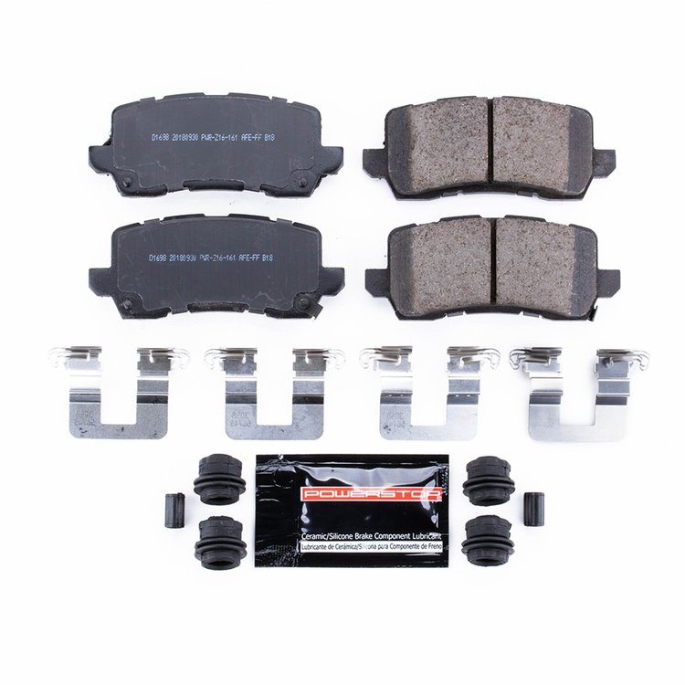 Z23 Evolution Sport Brake Pads Rear