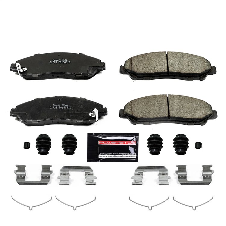 Z23 Evolution Sport Brake Pads Front
