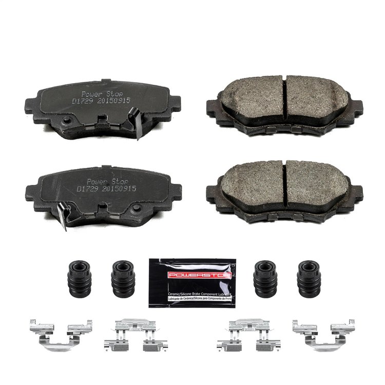 Z23 Evolution Sport Brake Pads Rear