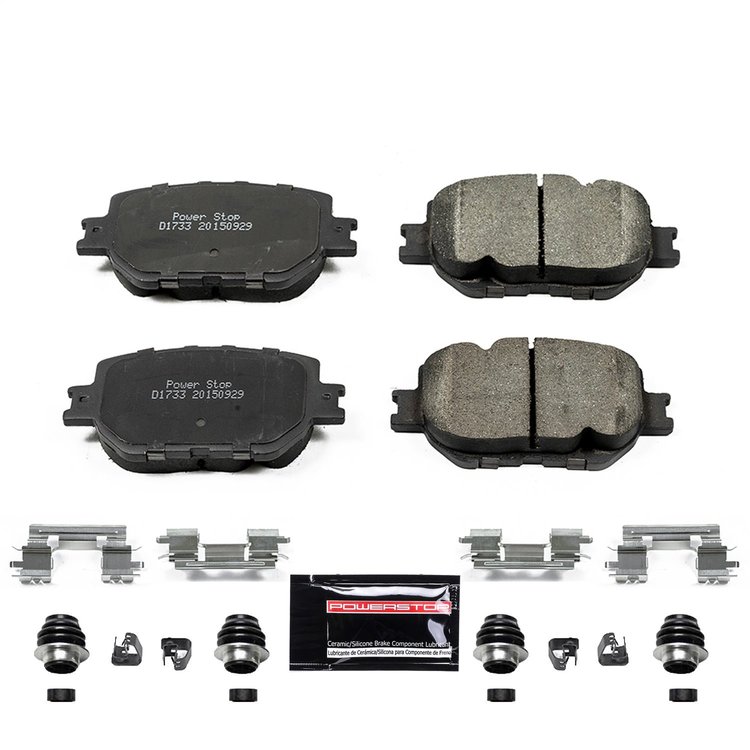 Z23 Evolution Sport Brake Pads Front