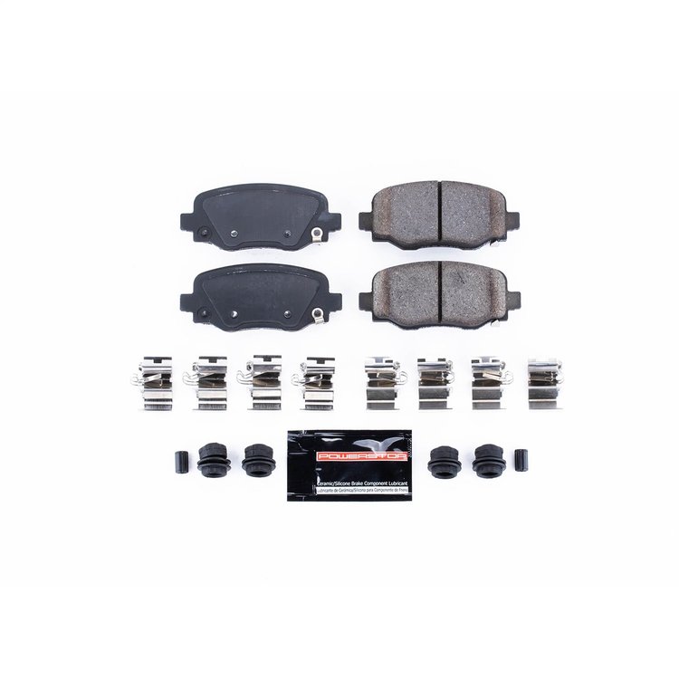 Z23 Evolution Sport Brake Pads Rear