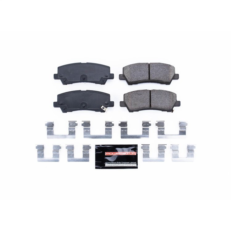 Z23 Evolution Sport Brake Pads Rear