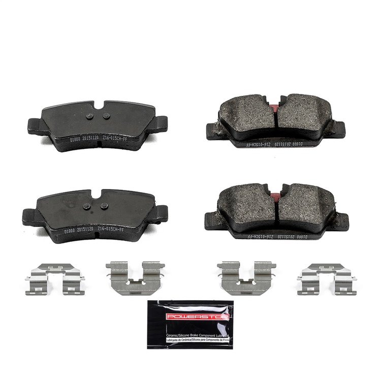 Z23 Evolution Sport Brake Pads Rear