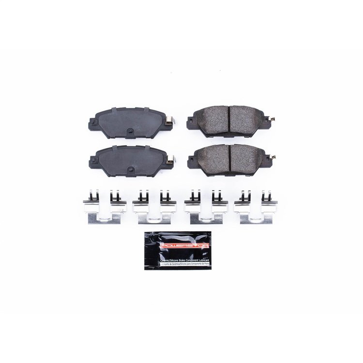Z23 Evolution Sport Brake Pads Rear