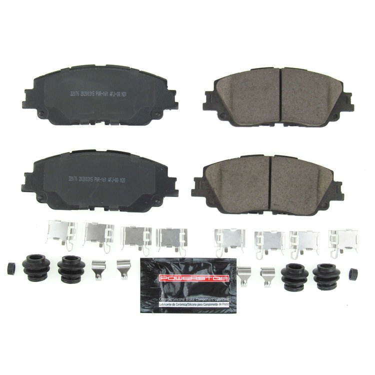 Z23-2076 Z23 Evolution Sport Brake Pads Front Fits Select Lexus, Toyota Models