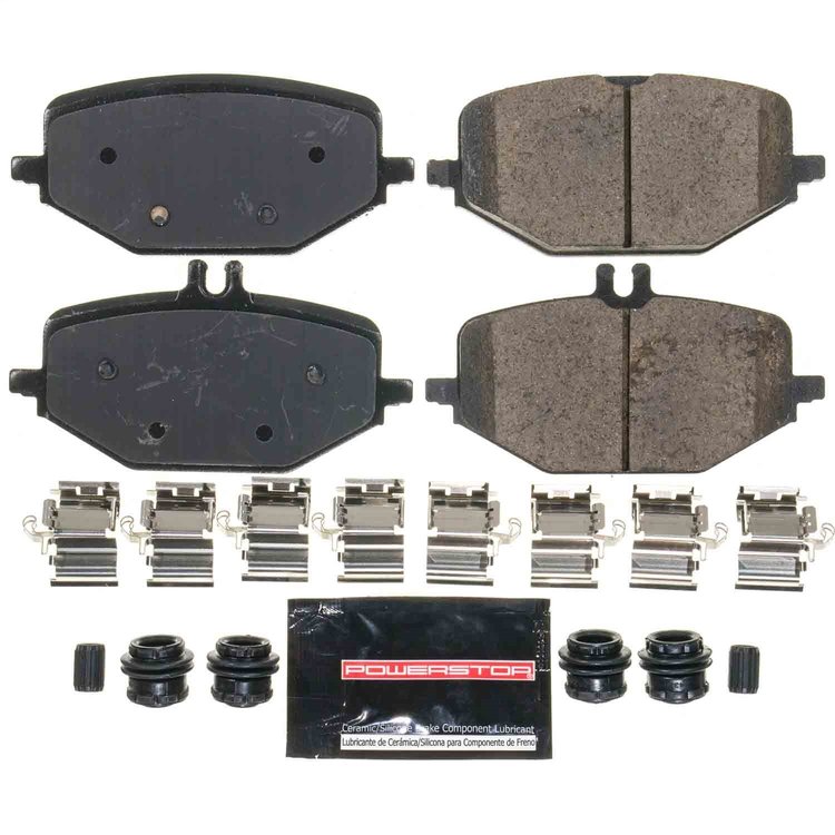 Z23-2210 Rear Z23 Daily Driver Carbon-Fiber Ceramic Brake Pads w/Hardware Kit