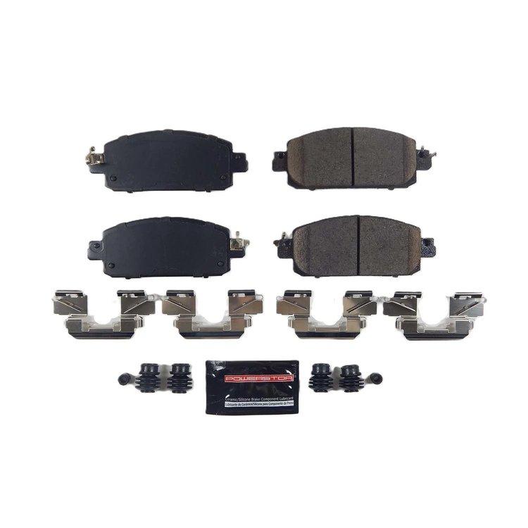 Z23 COATED BRAKE KIT