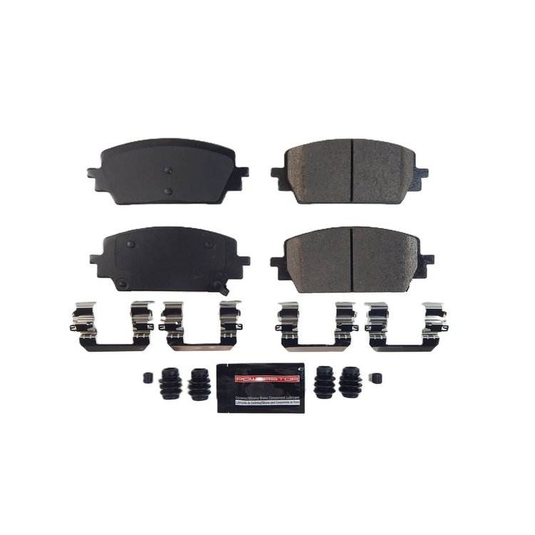 Z23 COATED BRAKE KIT