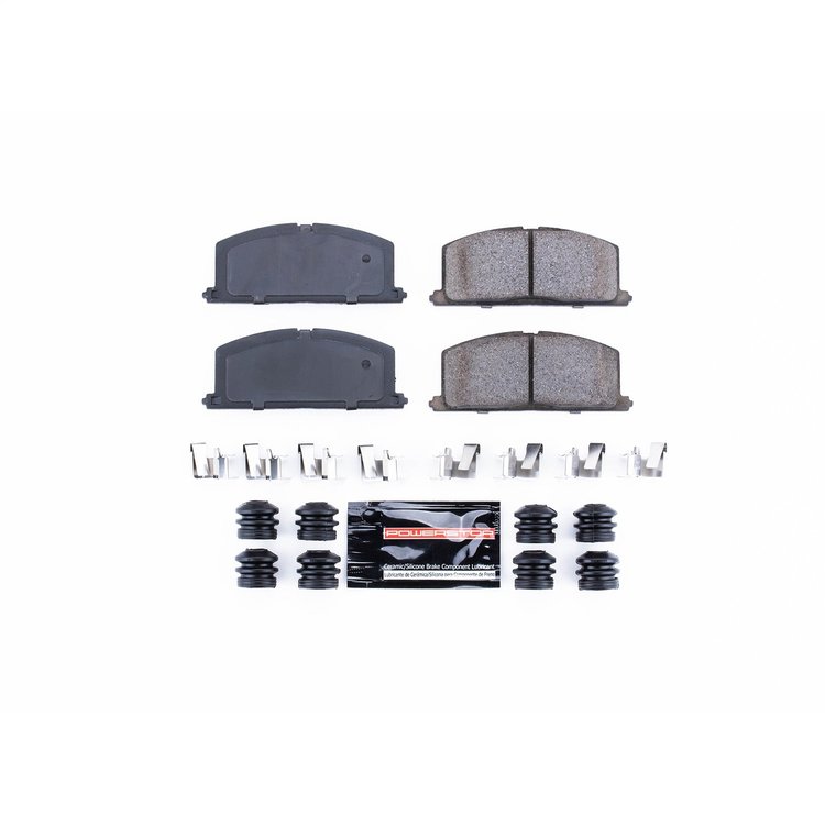 Z23 Evolution Sport Brake Pads Front