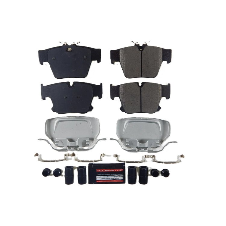 Rear Z23 Evolution Sport Brake Pad Set w/Hardware Fits Select BMW XM [Carbon-Fiber Ceramic]