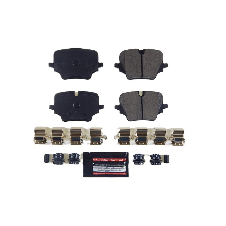 Rear Z23 Evolution Sport Brake Pad Set w/Hardware Fits Select BMW 228 xDrive Gran Coupe & Mini Countryman [Carbon-Fiber Ceramic]
