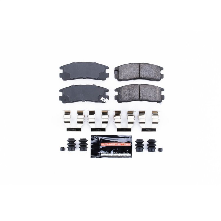 Z23 Evolution Sport Brake Pads Rear