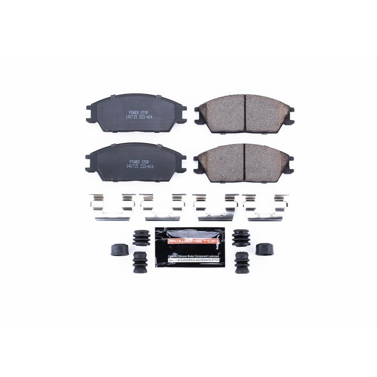 Z23 Evolution Sport Brake Pads Front