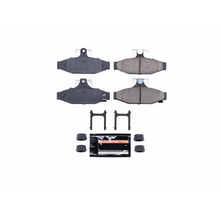 Z23 Evolution Sport Brake Pads Rear