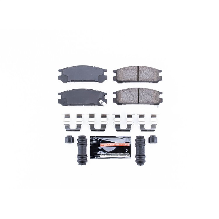 Z23 Evolution Sport Brake Pads Rear