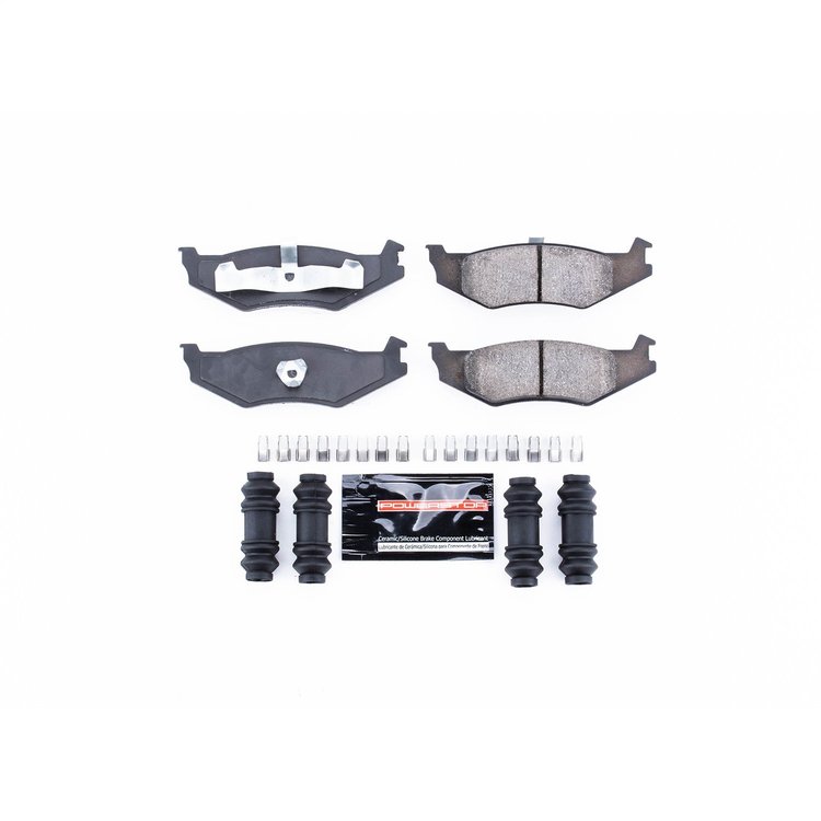 Z23 Evolution Sport Brake Pads Rear
