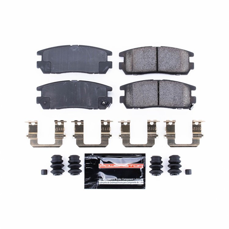 Z23 Evolution Sport Brake Pads Rear