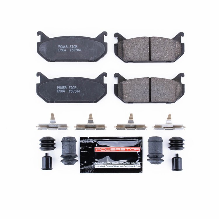 Z23 Evolution Sport Brake Pads Rear