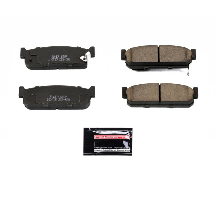 Z23 Evolution Sport Brake Pads Rear