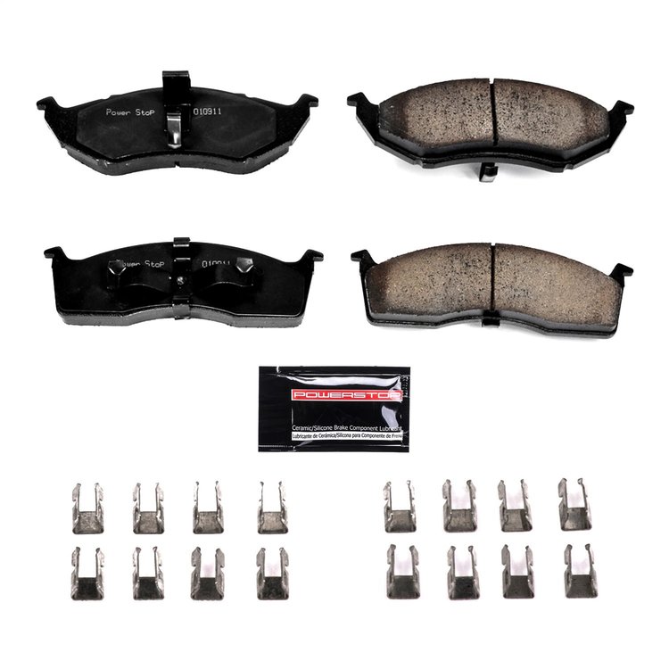 Z23 Evolution Sport Brake Pads Front